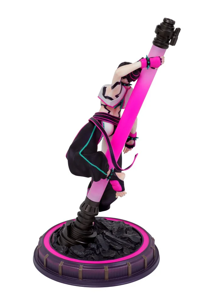 Capcom Figure Builder Creator's Model Juri (Street Fighter) - Image 6