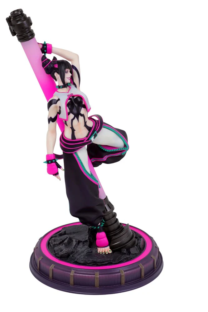 Capcom Figure Builder Creator's Model Juri (Street Fighter) - Image 8
