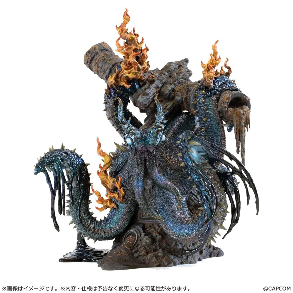 Capcom Figure Builder Creator's Model Nu Udra (Monster Hunter) - Image 3