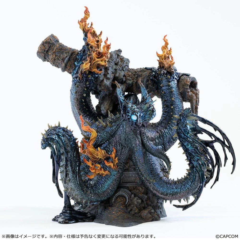 Capcom Figure Builder Creator's Model Nu Udra (Monster Hunter) - Image 4