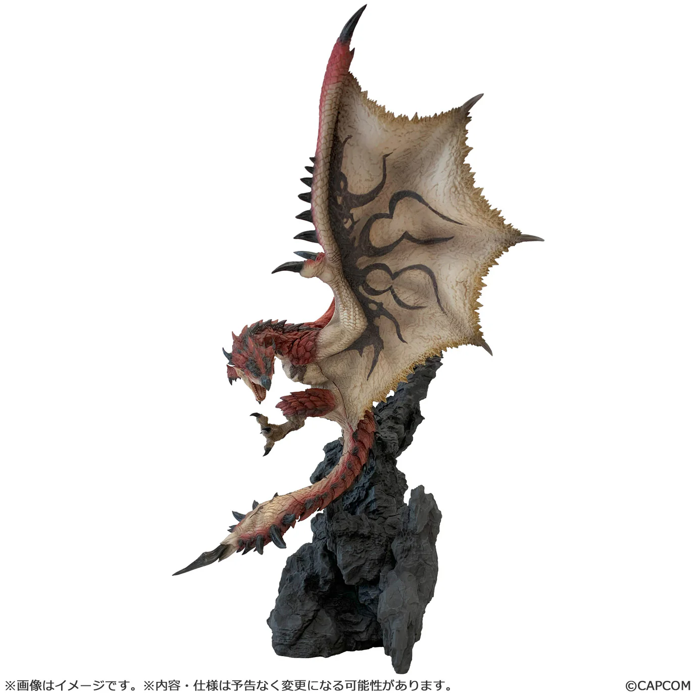 Capcom Figure Builder Creator's Model Rathalos Ver.2.0 (Monster Hunter) - Image 4