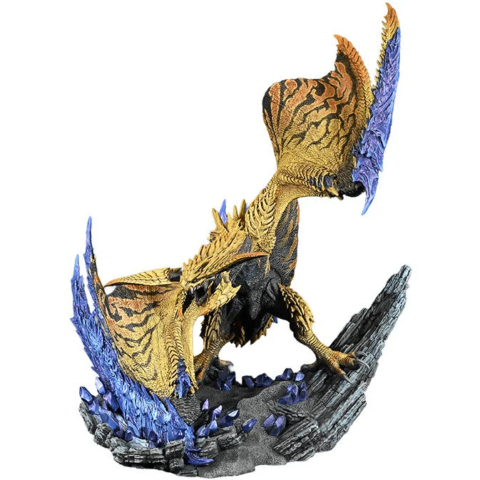 Capcom Figure Builder Creator's Model Rey Dau (Monster Hunter)