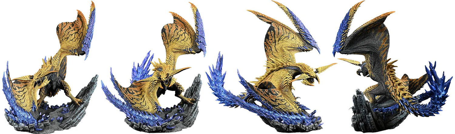 Capcom Figure Builder Creator's Model Rey Dau (Monster Hunter) - Image 3