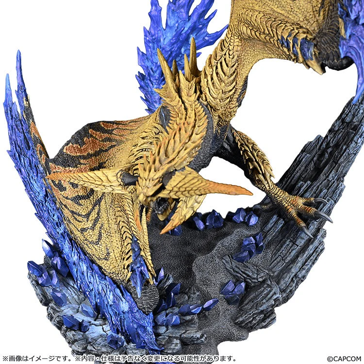 Capcom Figure Builder Creator's Model Rey Dau (Monster Hunter) - Image 8