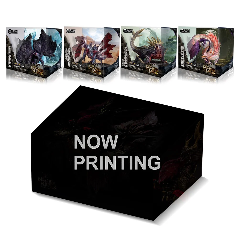 Capcom Figure Builder Cube Monster Hunter 2 (set) - Image 4