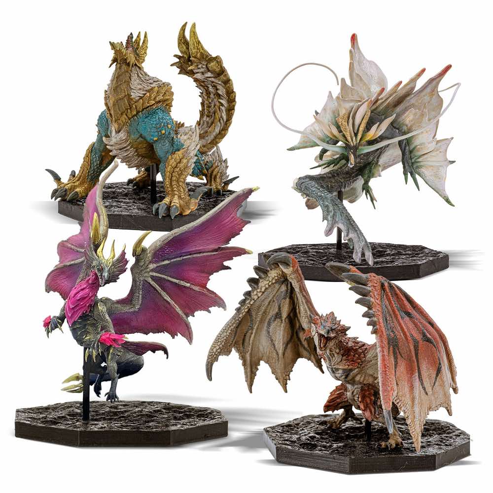 Capcom Figure Builder Cube Monster Hunter (set)