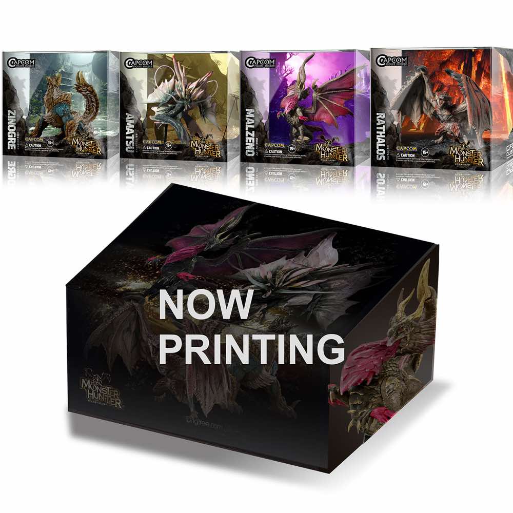 Capcom Figure Builder Cube Monster Hunter (set) - Image 2