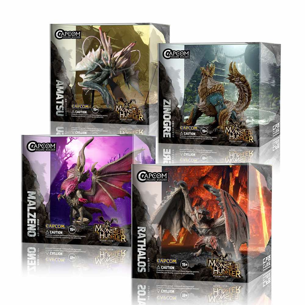 Capcom Figure Builder Cube Monster Hunter (set) - Image 3