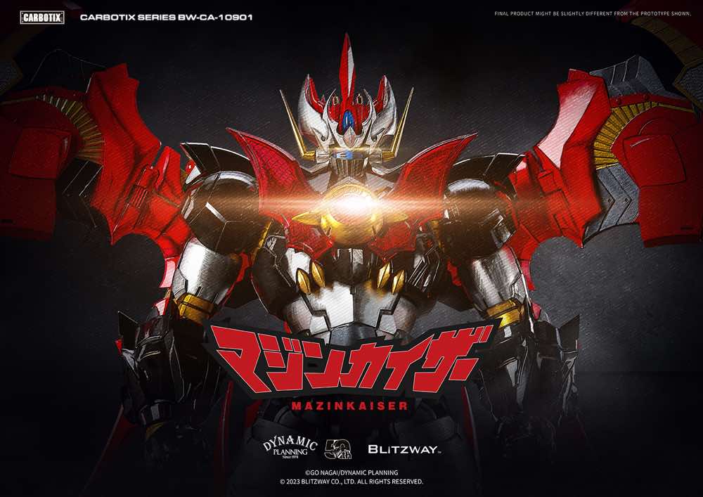 CARBOTIX Mazinkaiser - Image 2