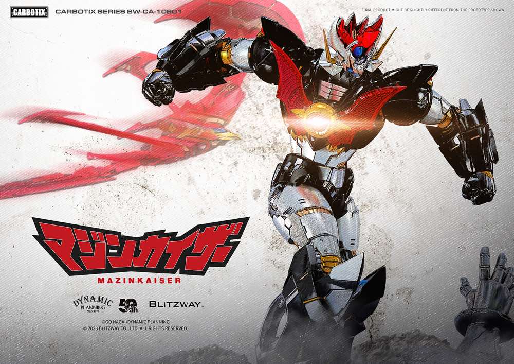 CARBOTIX Mazinkaiser - Image 4