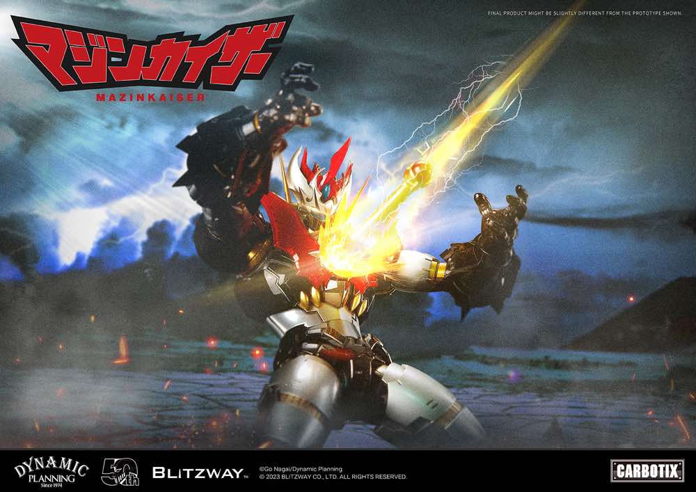 CARBOTIX Mazinkaiser - Image 7