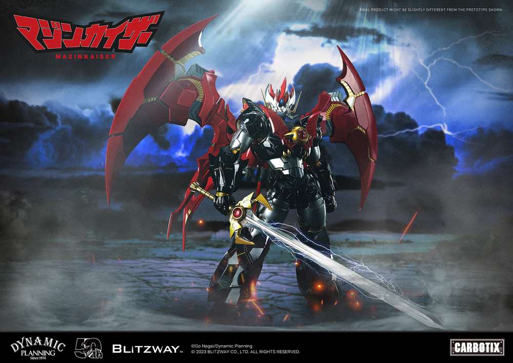 CARBOTIX Mazinkaiser - Image 9