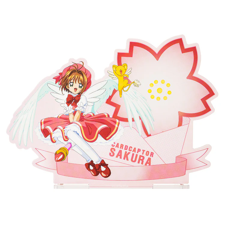 Cardcaptor Sakura 25th Anniversary Acrylic Pen Stand: Catch You Catch Me - Image 2