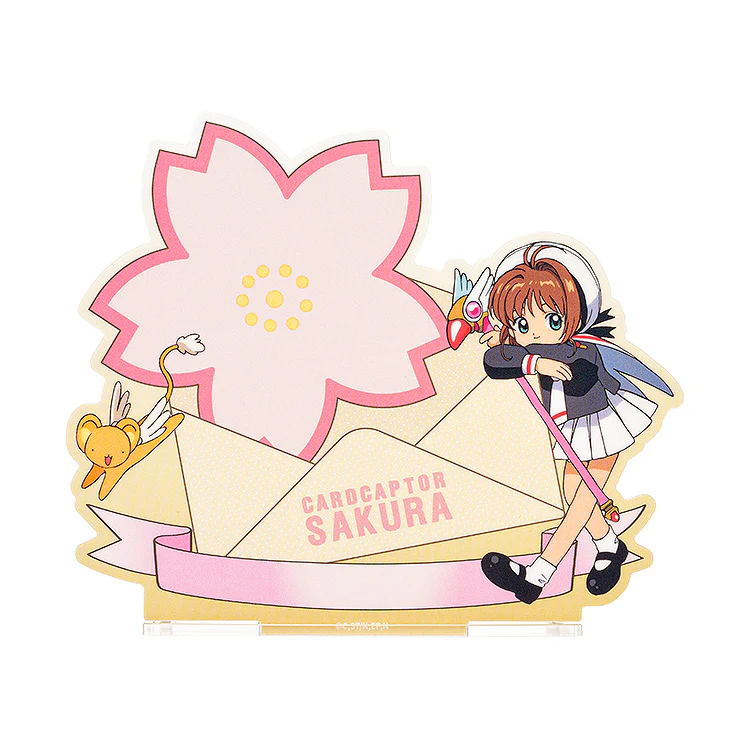 Cardcaptor Sakura 25th Anniversary Acrylic Pen Stand: School Uniform - Image 2