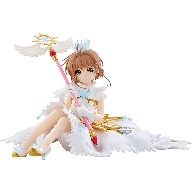 Cardcaptor Sakura Clear Card Figure: Sakura Kinomoto
