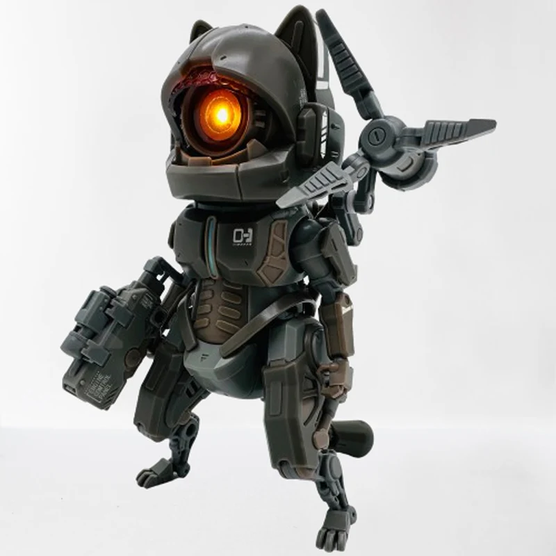 Cat "Scanner" Model Kit - Image 2