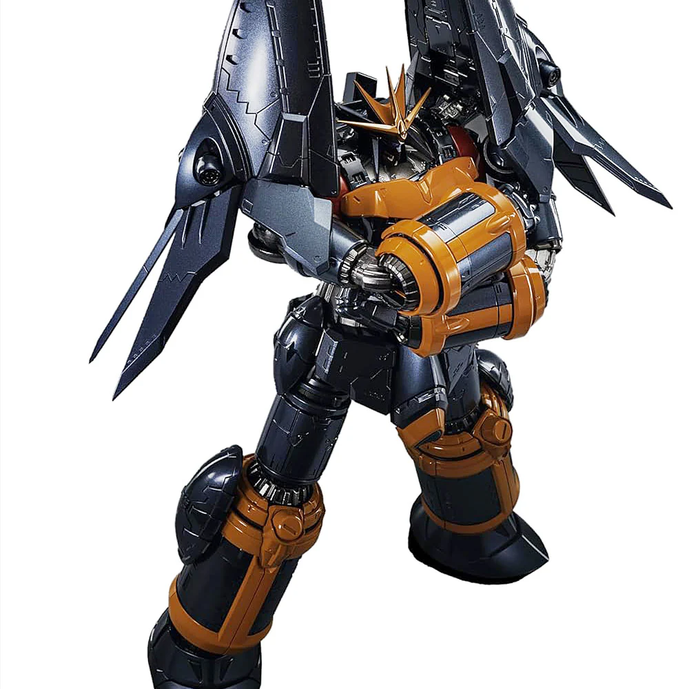 Mortal Mind Series Gunbuster Alloy Action Figure