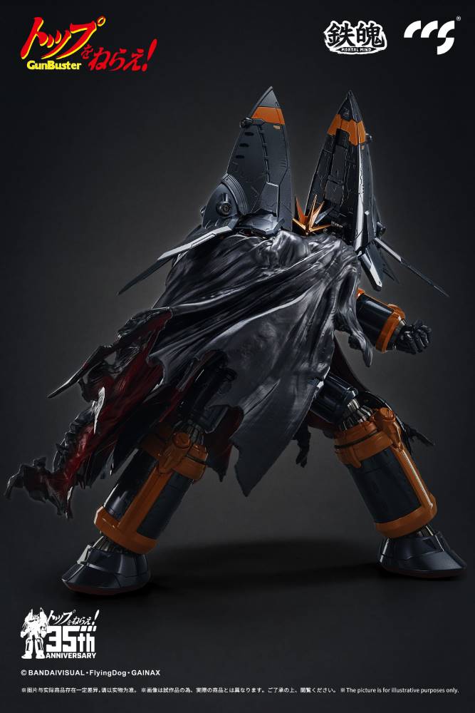 Mortal Mind Series Gunbuster Alloy Action Figure - Image 11