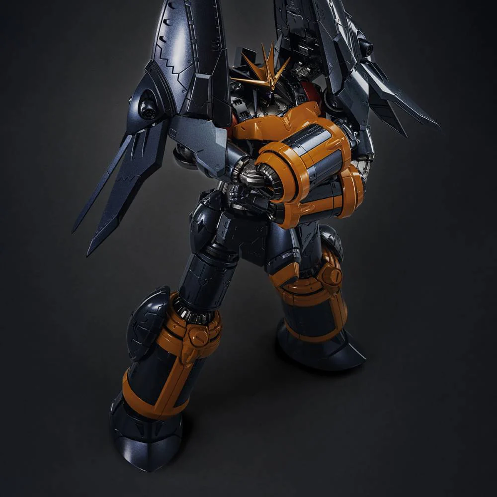 Mortal Mind Series Gunbuster Alloy Action Figure - Image 2