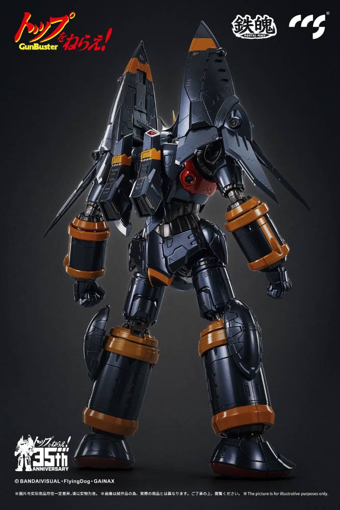 Mortal Mind Series Gunbuster Alloy Action Figure - Image 6