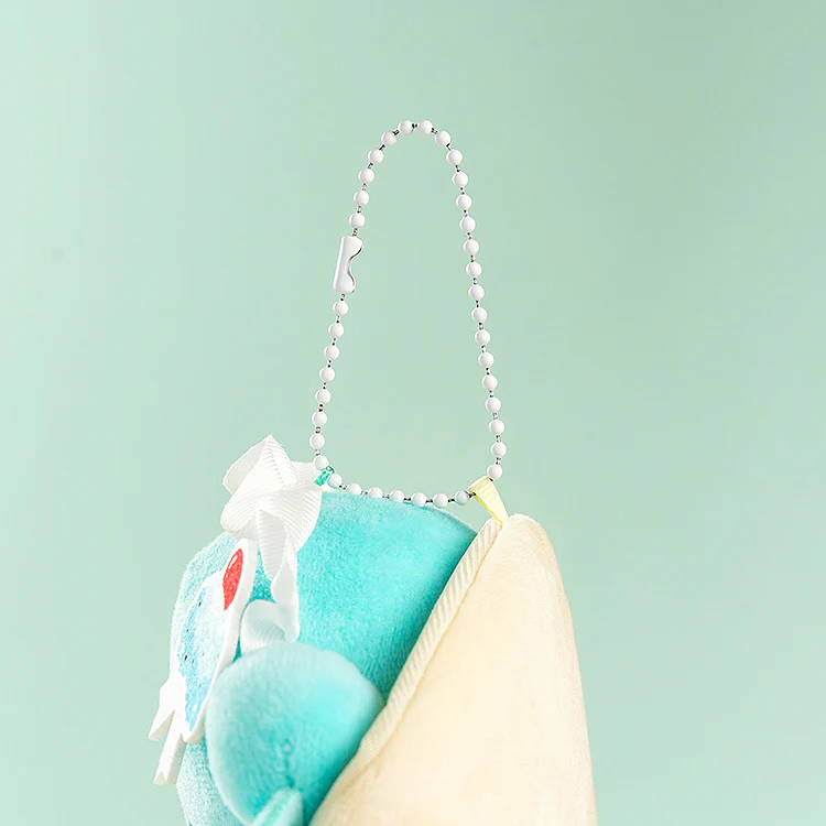 Character Vocal Series 01: Hatsune Miku Crêpe Mascot Keychain B - Image 10