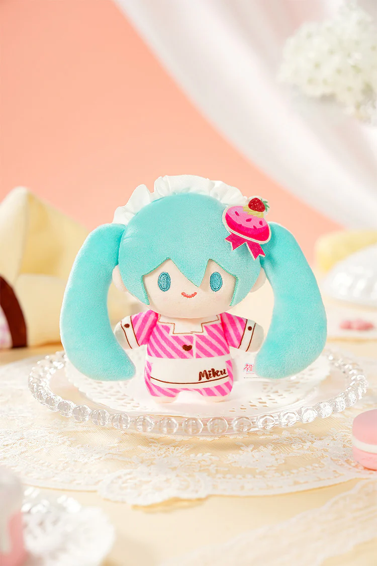 Character Vocal Series 01: Hatsune Miku Crêpe Mascot Keychain B - Image 6