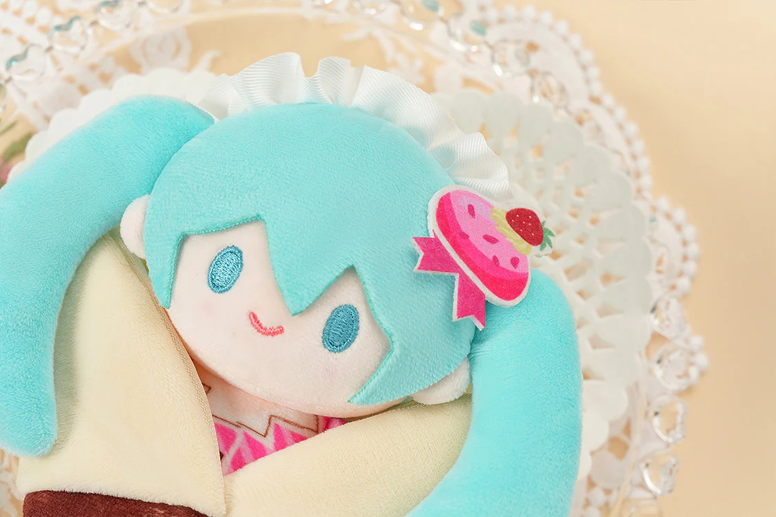 Character Vocal Series 01: Hatsune Miku Crêpe Mascot Keychain B - Image 8