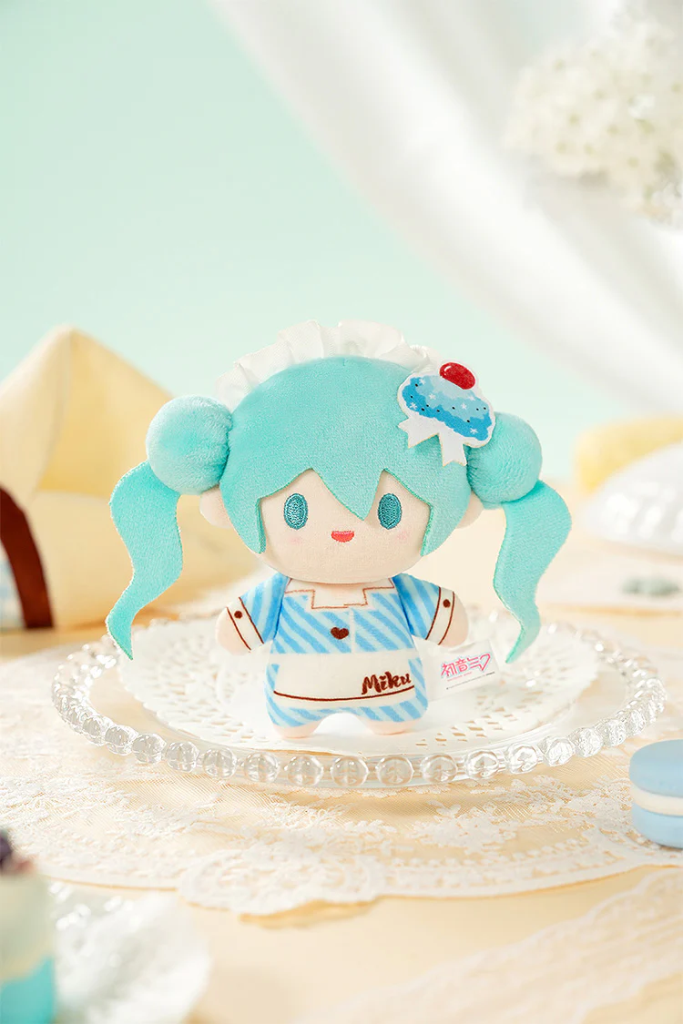 Character Vocal Series 01: Hatsune Miku Crêpe Mascot Keychain C - Image 6