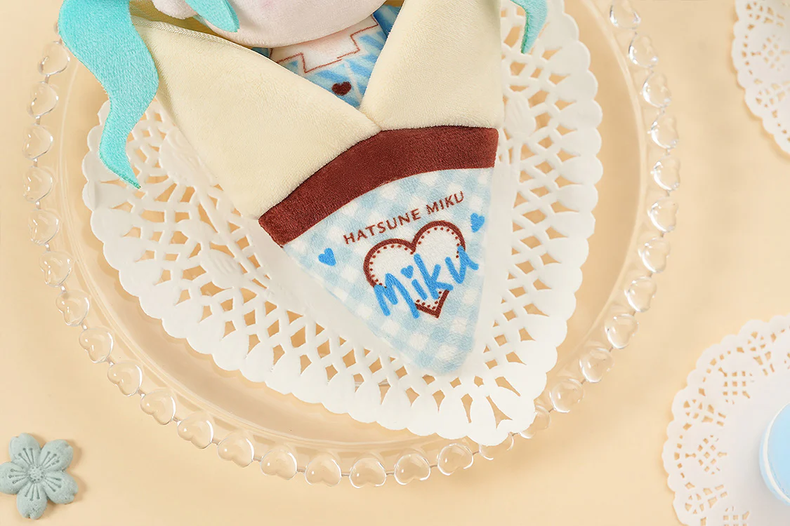 Character Vocal Series 01: Hatsune Miku Crêpe Mascot Keychain C - Image 7