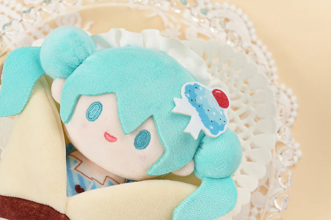 Character Vocal Series 01: Hatsune Miku Crêpe Mascot Keychain C - Image 8