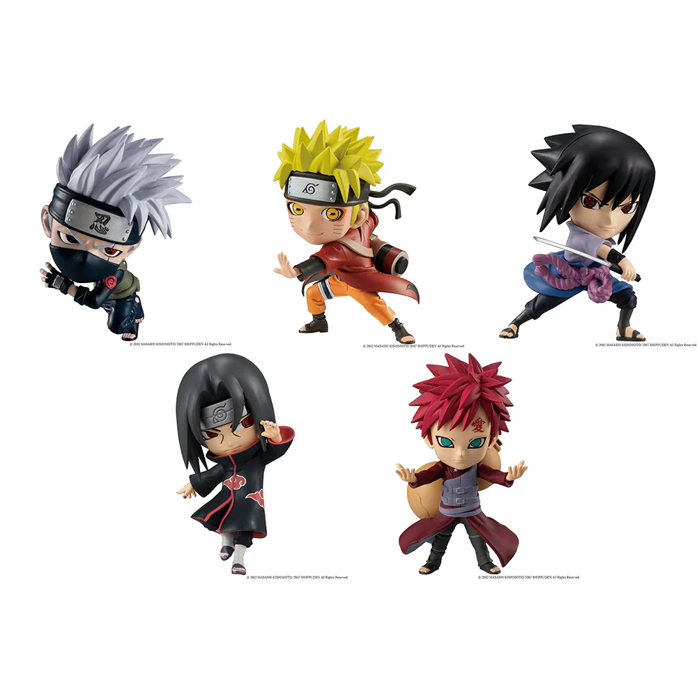 Chibi Masters: Naruto (set of 5)