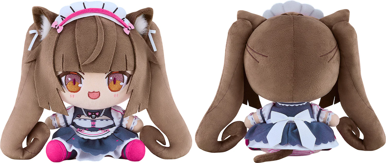 Chocopuni Plushie Chocola (Nekopara) - Image 2