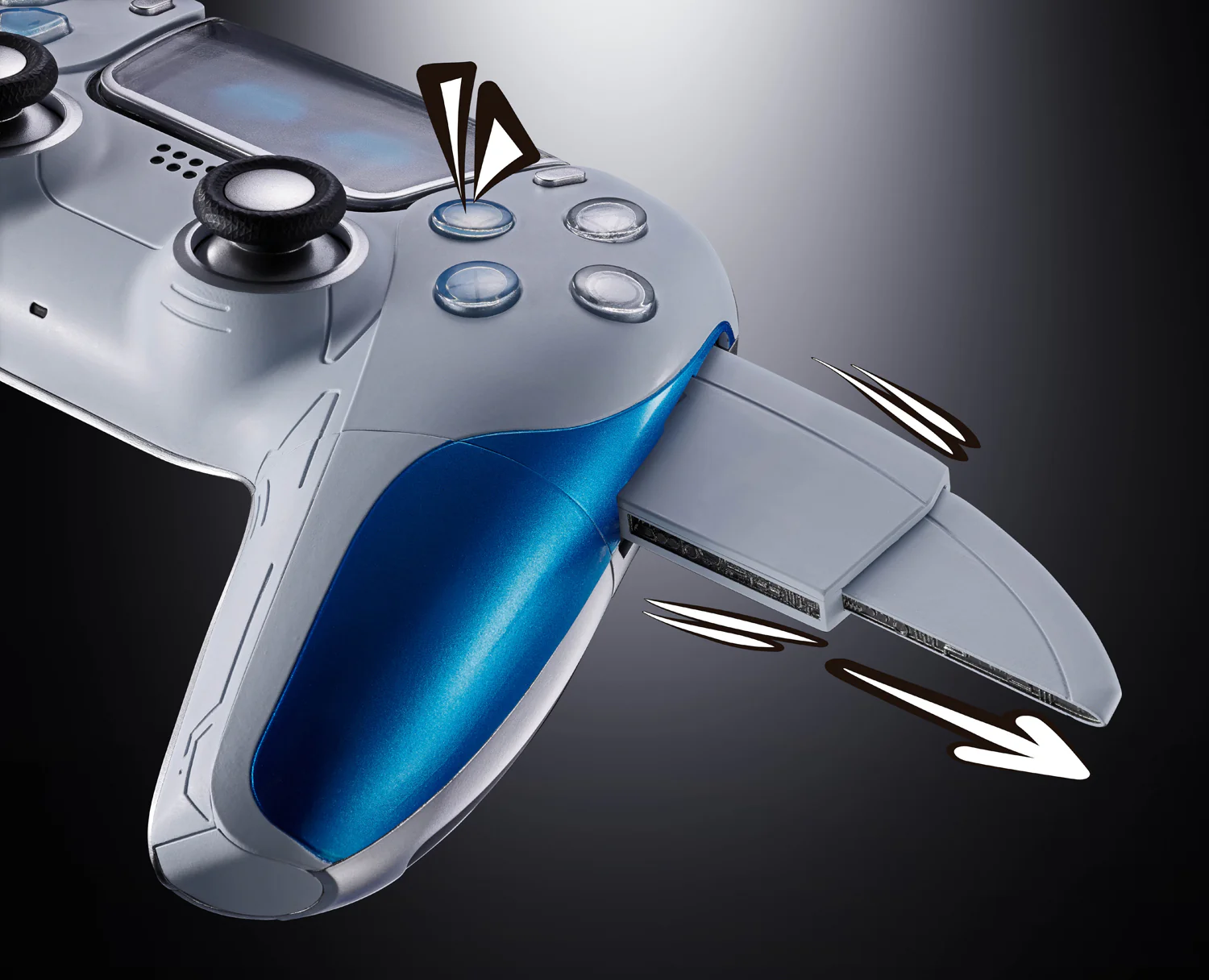 Chogokin Astro Bot & Dual Speeder - Image 9