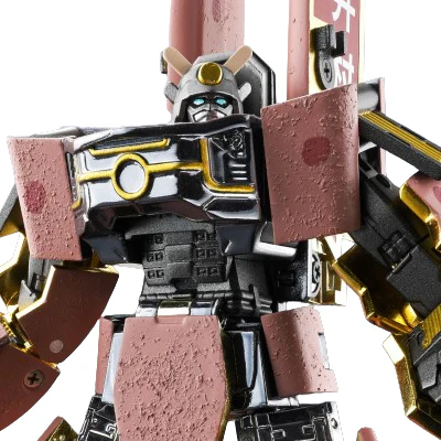 Chogokin Azukibar Robot - Image 2