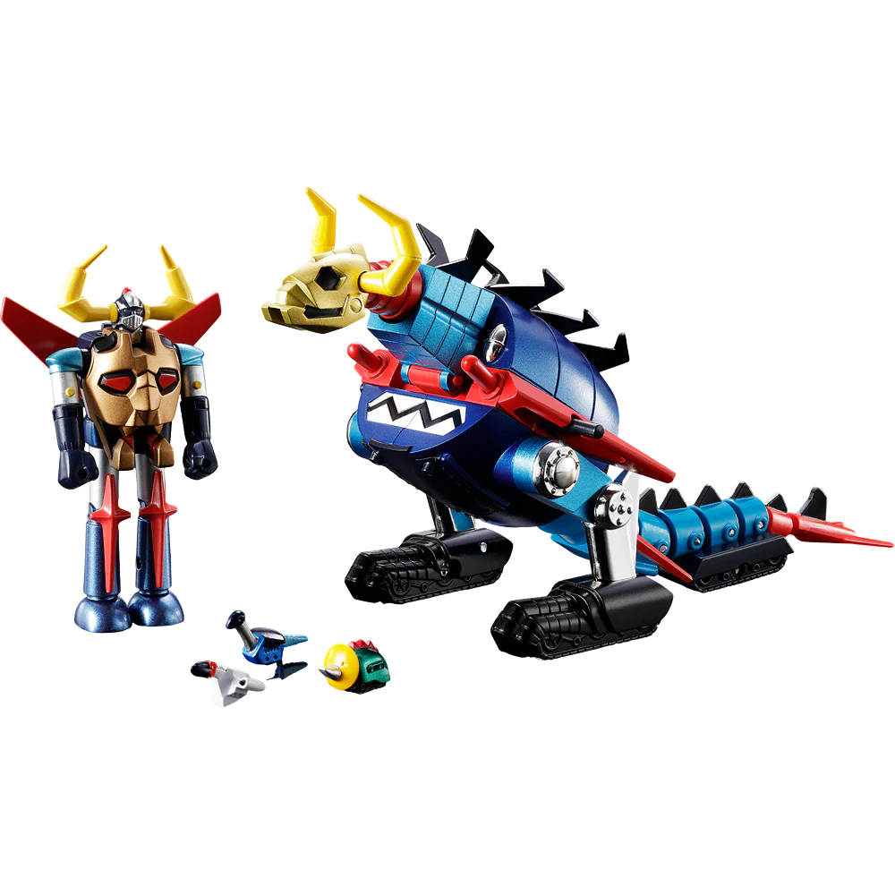 Chogokin Daikumaryu & Gaiking (Dino Mech Gaiking)