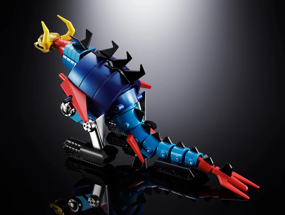 Chogokin Daikumaryu & Gaiking (Dino Mech Gaiking) - Image 13