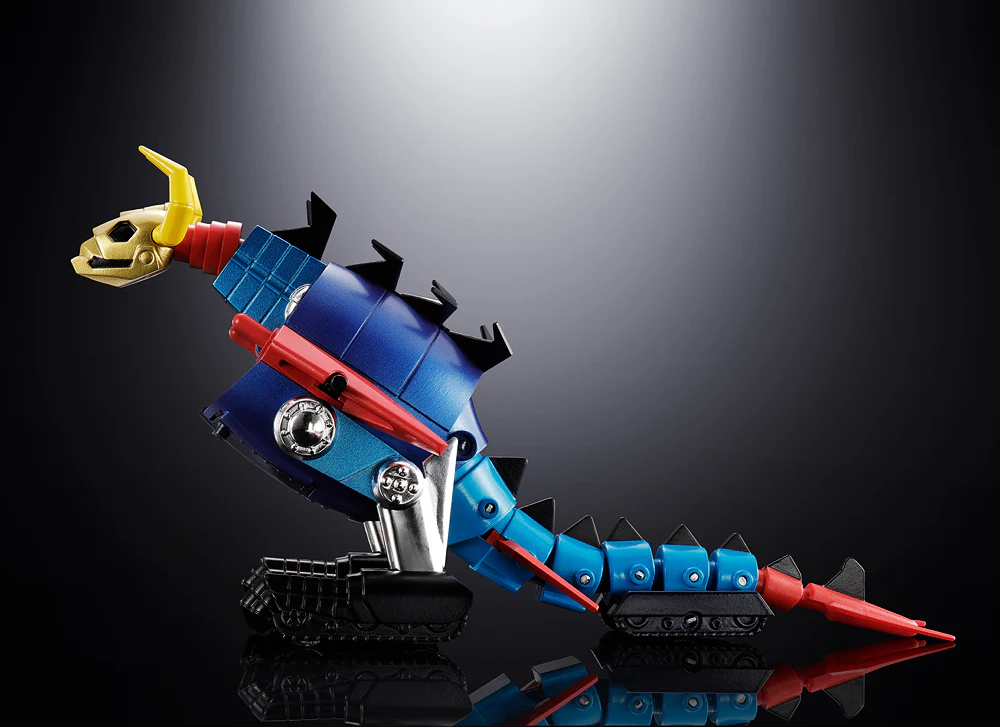 Chogokin Daikumaryu & Gaiking (Dino Mech Gaiking) - Image 14