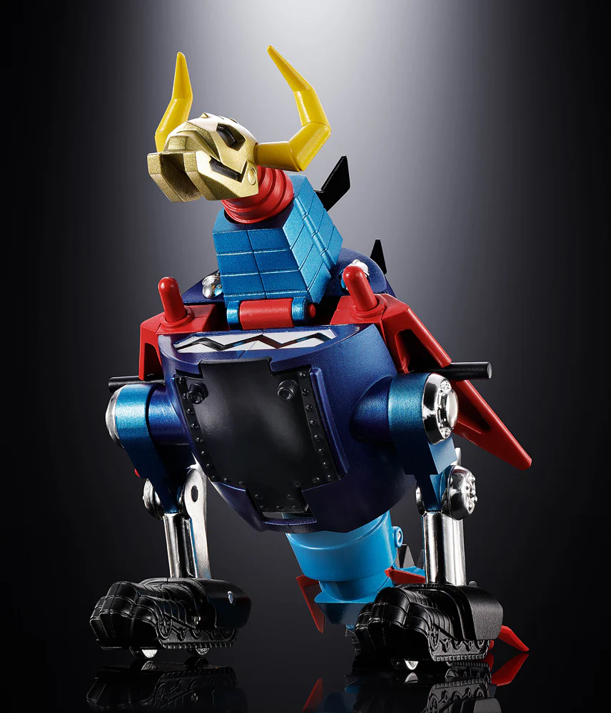 Chogokin Daikumaryu & Gaiking (Dino Mech Gaiking) - Image 16