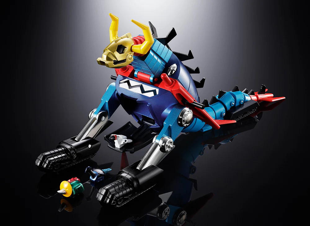 Chogokin Daikumaryu & Gaiking (Dino Mech Gaiking) - Image 5