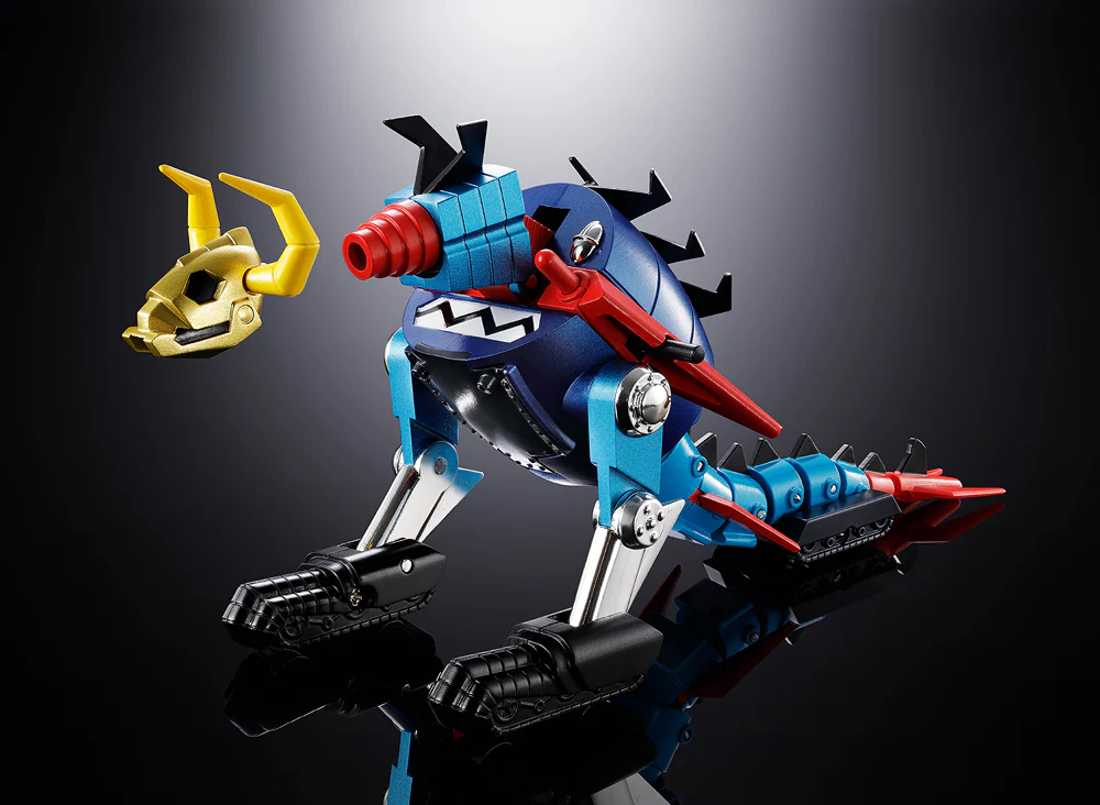 Chogokin Daikumaryu & Gaiking (Dino Mech Gaiking) - Image 6