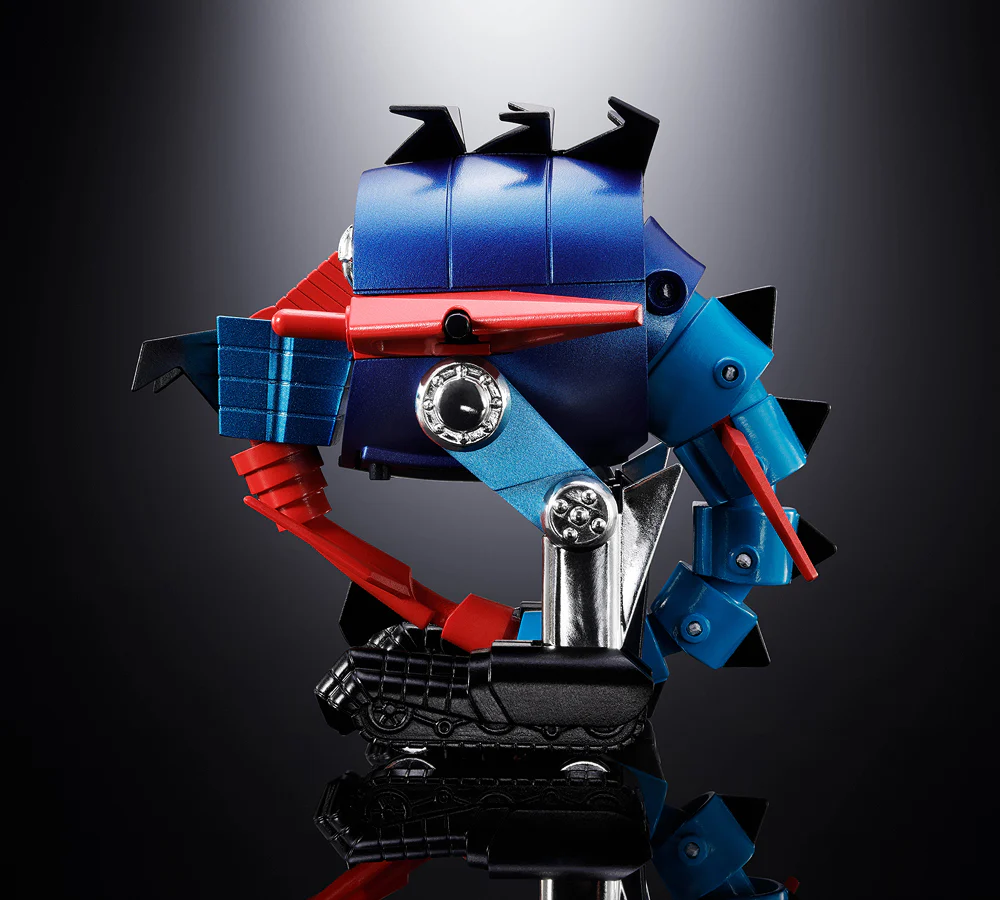 Chogokin Daikumaryu & Gaiking (Dino Mech Gaiking) - Image 8