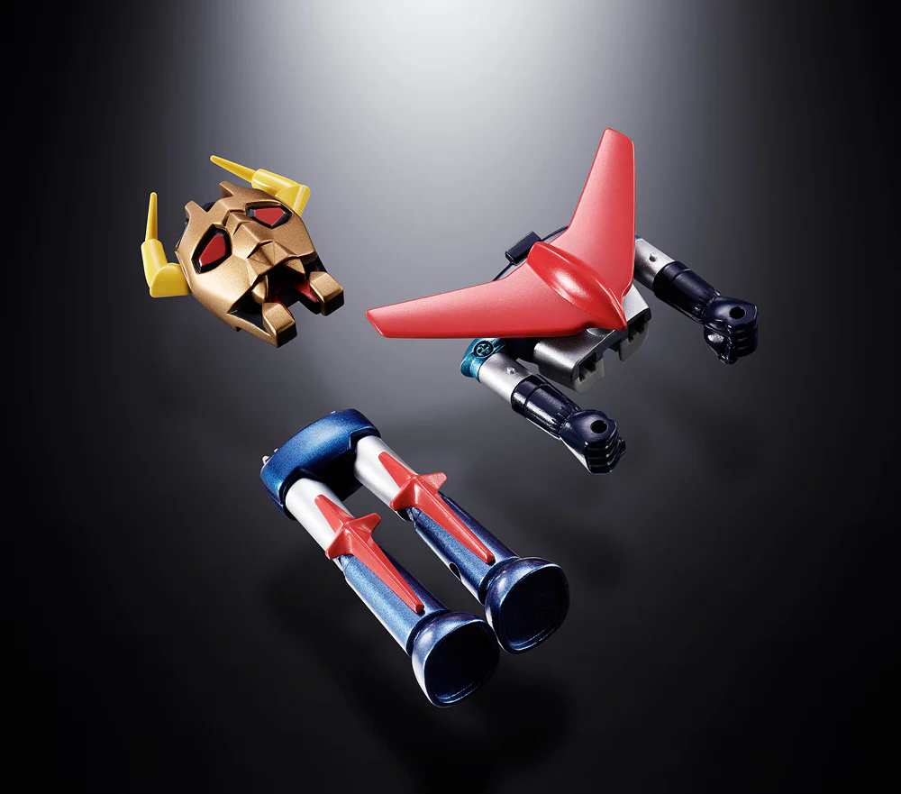 Chogokin Deluxe Grendizer & UFO Spazer (UFO Robo Grendizer) - Image 10