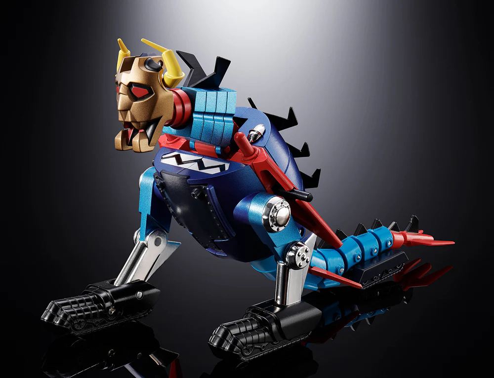 Chogokin Deluxe Grendizer & UFO Spazer (UFO Robo Grendizer) - Image 11