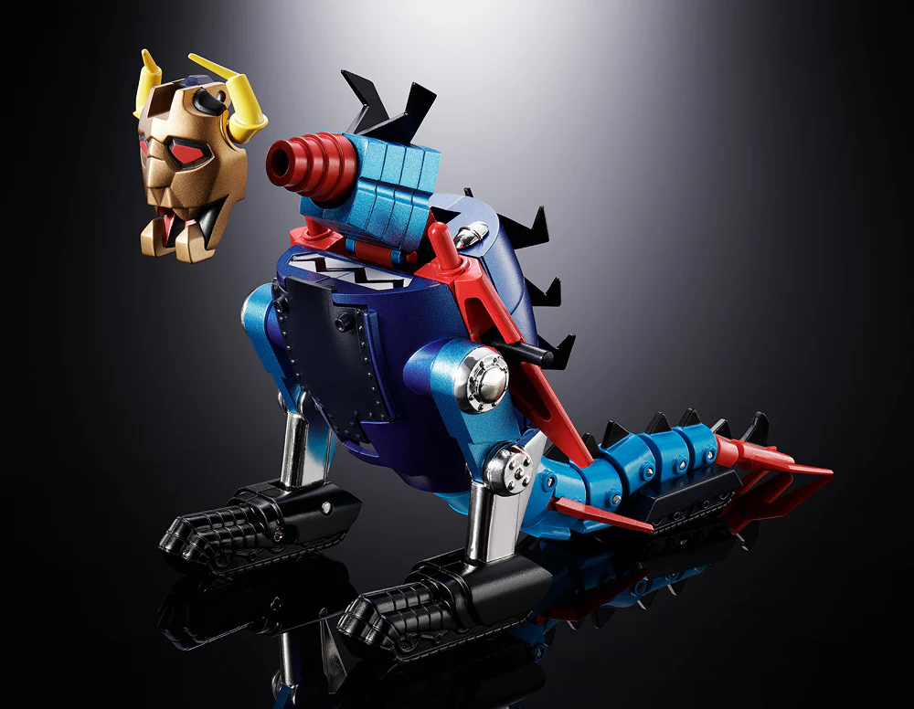 Chogokin Deluxe Grendizer & UFO Spazer (UFO Robo Grendizer) - Image 12