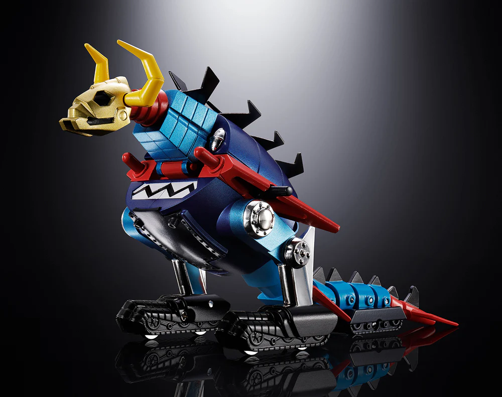 Chogokin Deluxe Grendizer & UFO Spazer (UFO Robo Grendizer) - Image 15