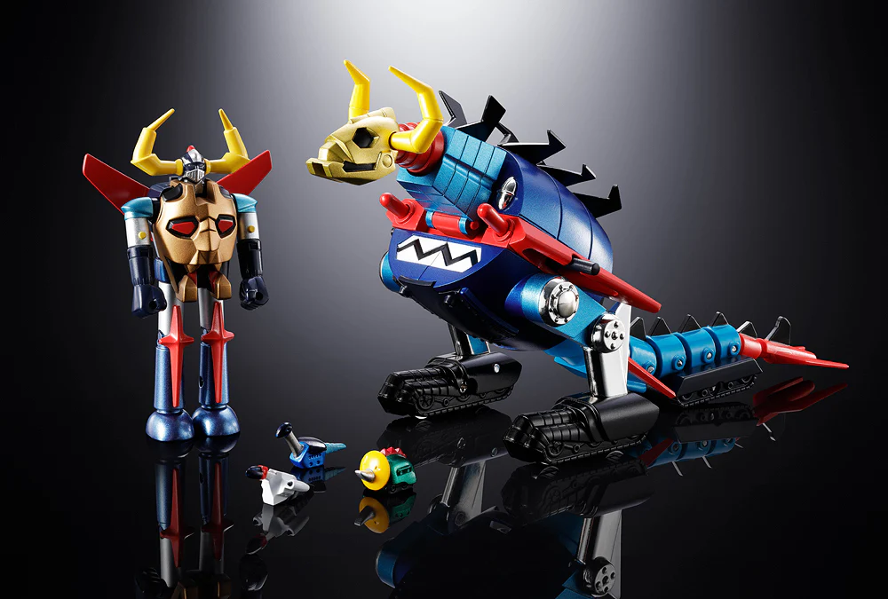 Chogokin Deluxe Grendizer & UFO Spazer (UFO Robo Grendizer) - Image 3