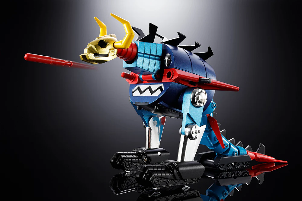 Chogokin Deluxe Grendizer & UFO Spazer (UFO Robo Grendizer) - Image 4