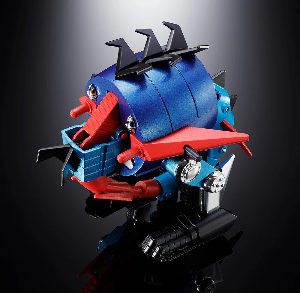 Chogokin Deluxe Grendizer & UFO Spazer (UFO Robo Grendizer) - Image 7