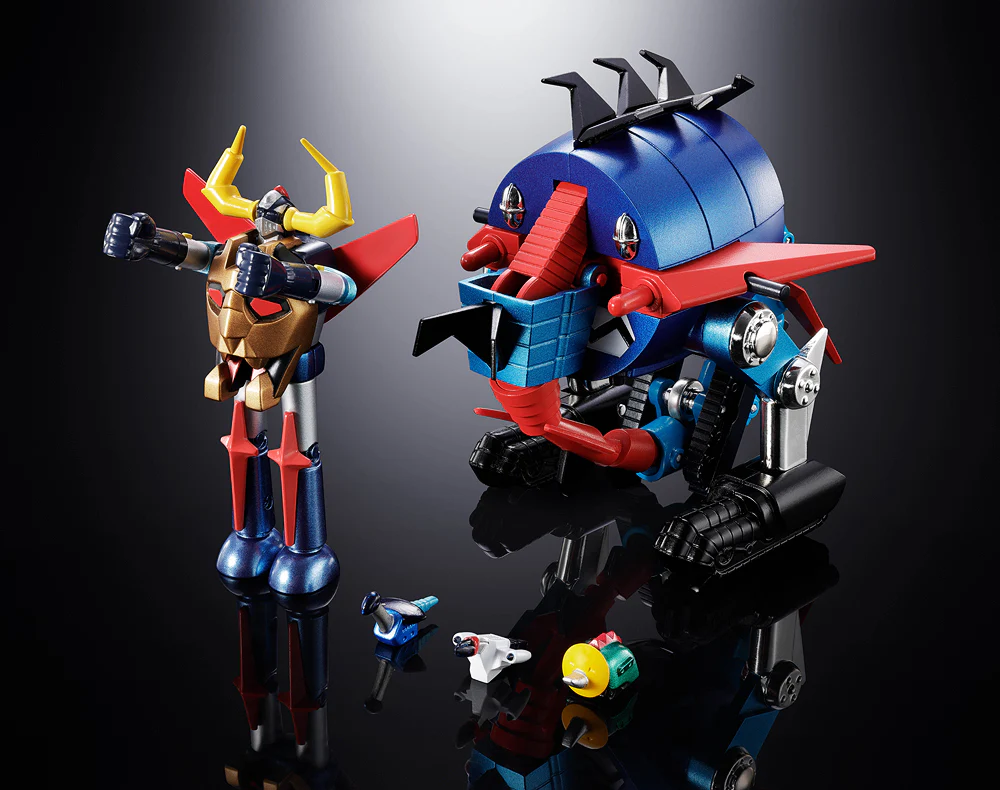 Chogokin Deluxe Grendizer & UFO Spazer (UFO Robo Grendizer) - Image 9