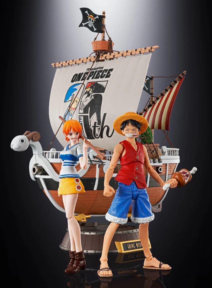 Chogokin Going Merry (One Piece Animation 25th Anniversary Memorial Edition) - Image 11